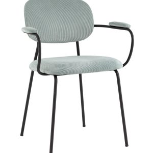 Стул Кэрол серо-голубой