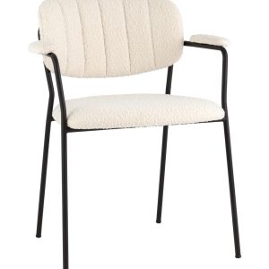 Стул Кэрол букле белый