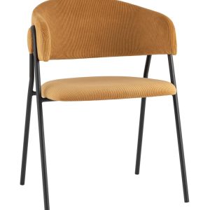 Стул Колин горчичный