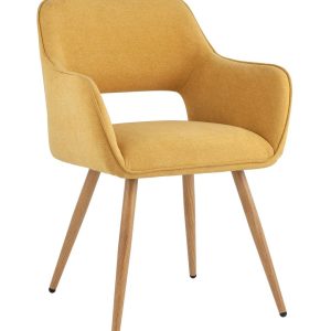 Стул Кромвель II желтый