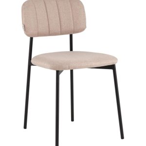 Стул Майло рогожка бежевый