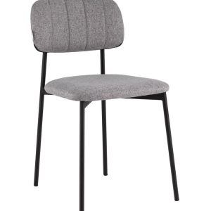 Стул Майло рогожка серый