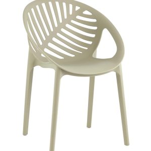 Стул Monstera пластик зеленый