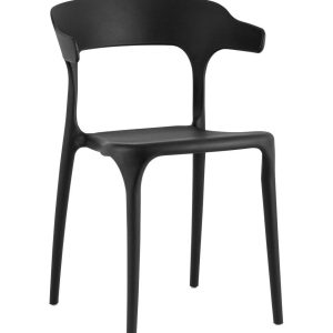 Стул Neo пластик черный