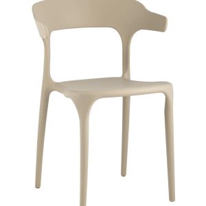 Стул Neo пластик бежевый