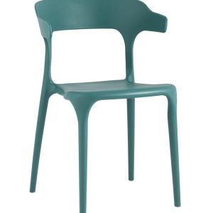 Стул Neo пластик темно-бирюзовый