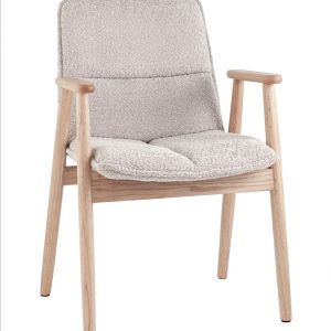 Стул обеденный Philo с серый