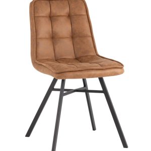 Стул обеденный Chilly Soft коричневый