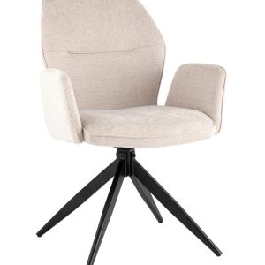 Стул обеденный Helm рогожка бежевый