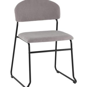 Стул обеденный Loftys серый