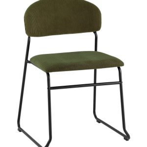 Стул обеденный Loftys зеленый