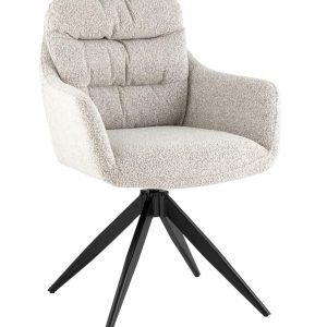 Стул обеденный Nia светло-серый