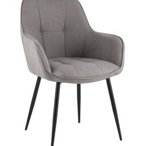 Стул обеденный Noa серый