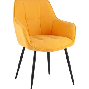 Стул обеденный Noa желтый