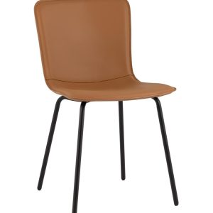 Стул обеденный Pluto коричневый