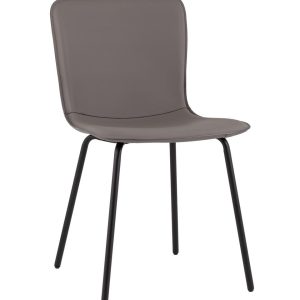 Стул обеденный Pluto серый