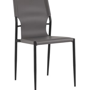 Стул обеденный West серый