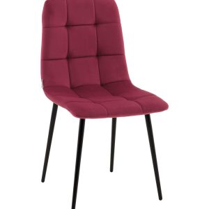 Стул Одди NEW велюр красный
