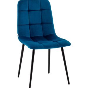 Стул Одди NEW велюр синий