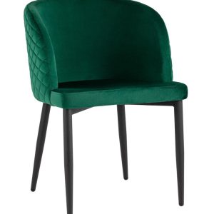 Стул Оскар велюр изумрудный