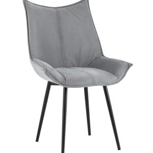 Стул Осло велюр серый