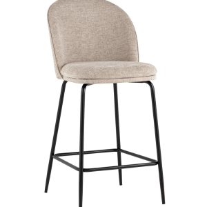 Стул полубарный Echo бежевый