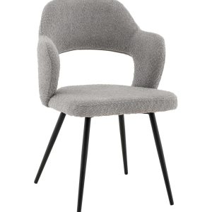 Стул Роккиана букле светло-серый