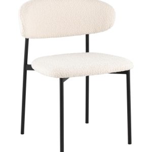 Стул Sevyn букле молочный