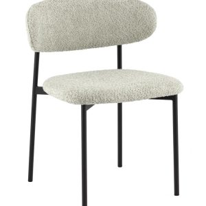 Стул Sevyn букле мятный