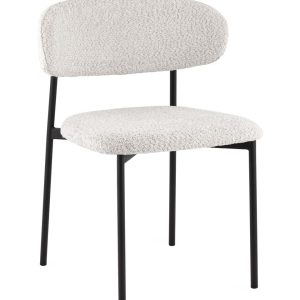 Стул Sevyn букле светло-серый