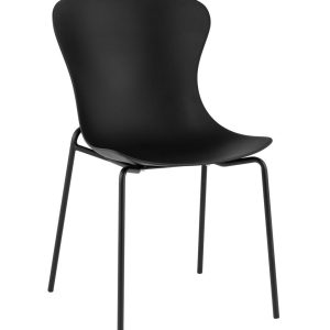 Стул Shaya пластик черный