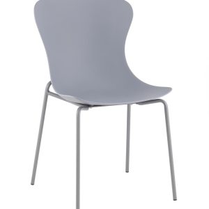 Стул Shaya пластик серый