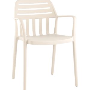 Стул Siena пластик бежевый