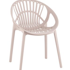 Стул Takeo пластик нежно-розовый