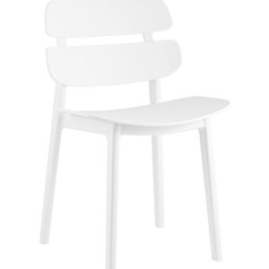Стул обеденный Tony пластик белый