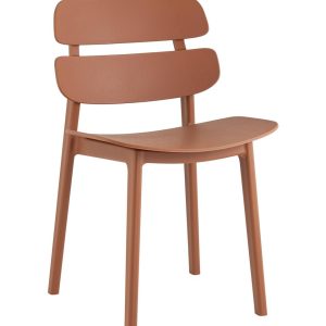 Стул Tony пластик коричневый NP