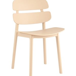 Стул Tony пластик желтый NP