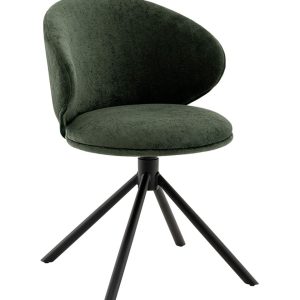 Стул Труфальд велюр зеленый