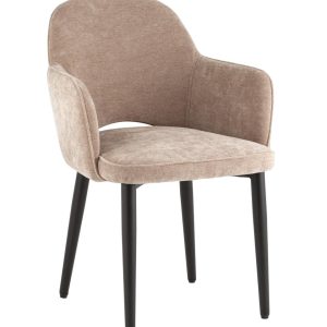 Стул Венера шенилл бежевый