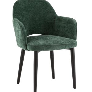 Стул Венера шенилл зеленый