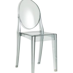 Стул Victoria Ghost NEW серый