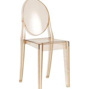 Стул Victoria Ghost NEW янтарный