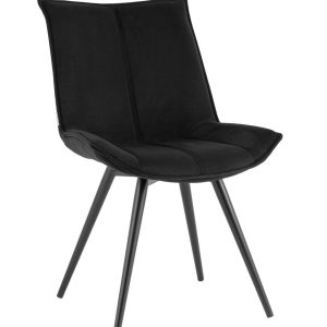 Стул вращающийся Робб велюр черный