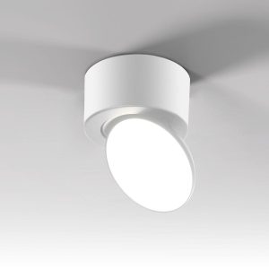 Светильник накладной поворотный светодиодный Smooth 10W 4000K белый 25053/LED