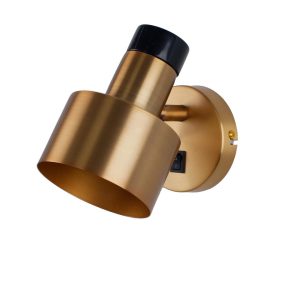 Светильник настенный Moderli V11313-1W Goldy