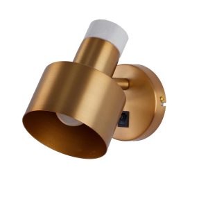 Светильник настенный Moderli V11314-1W Goldy