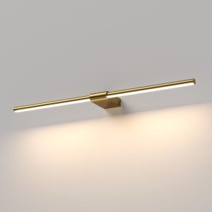 Светильник настенный поворотный светодиодный Luar 40125/LED латунь