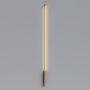 Светильник настенный светодиодный Alto LED 3000K латунь 40133/LED