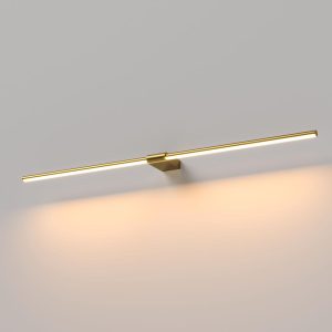 Светильник настенный светодиодный Luar латунь 3000K 40153/LED