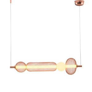 Светильник подвесной светодиодный Moderli V11257-PL Lattice